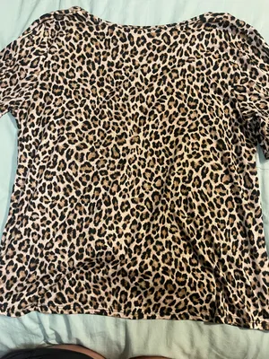 Built By  Cheetah Print Top thumbnail 3