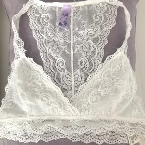 ❤️❤️Cute bralette 🌹 White Size L thumbnail 1