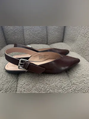 Women’s Victoria Sling Back Side Buckle Flats with Memory Foam Insole 11 thumbnail 11