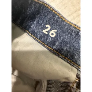 J.Crew \'96 Flare Jeans Super‎ High Rise Blue Patch Pocket RE-96-IDG 26 NWOT thumbnail 7