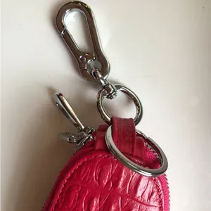 Chic Pink Key & Card Holder Red thumbnail 5