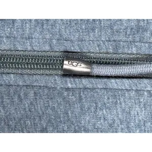 UGG Australia Blue Gray Zip Front Drawstring Fleece Jacket Tunic Women's Size M Size M thumbnail 6