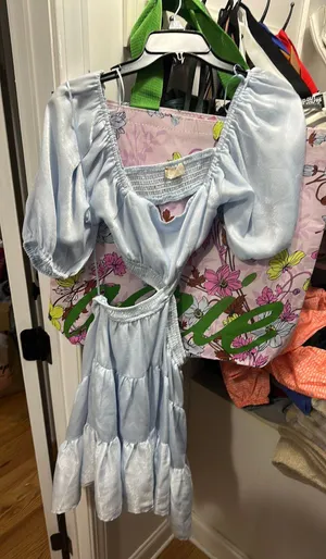 Altar’d State Cut Out Dress thumbnail 3