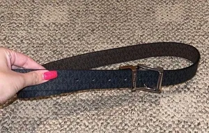Michael Kors Reversible Belt thumbnail 1