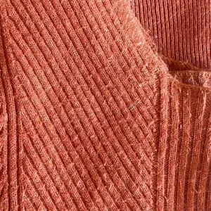 A New Day Burnt Orange Cropped Knit V-Neck Sleeveless Womens’ Tank Top L # 1507 thumbnail 9