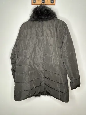 Versace 1969 Faux Fur-Accent Coat thumbnail 3