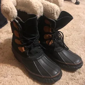 LaCrosse Water-proof Leather Duck Boots thumbnail 2