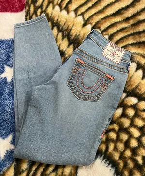True Religion Women's 27 Blue Jeans thumbnail 1