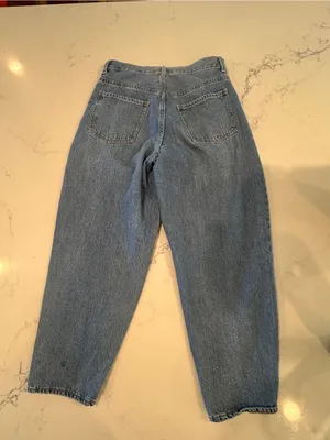Old Navy Darla Extra Rise Loose Taper Me Barrel Jean Sz 8 thumbnail 4