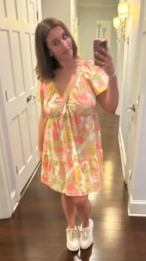 ASOS Floral Dress thumbnail 3