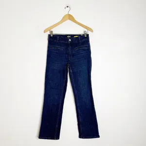 Maeve by Anthropologie The Essential Slim High-Rise Straight Jeans – Size 27 thumbnail 3