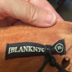 NWT BLANK-NYC Button Front Mini Skirt thumbnail 14