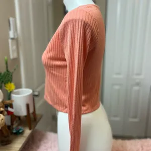 Long sleeve top Orange Size L thumbnail 2