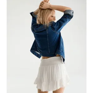 Aeropostale White High-Waisted Lace-Trim Flippy Skirt Skort XL thumbnail 11