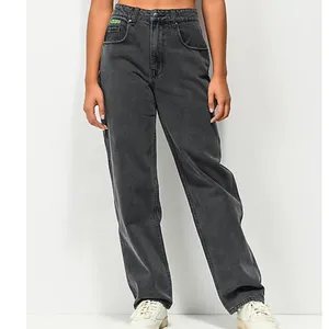 Empyre Tori 90s Size 4 Black Wash Carpenter Skate Jeans Baggy Denim thumbnail 4