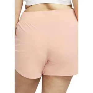 NWT NIKE Women's Eclipse Running Shorts (plus Size) In Orange 3X thumbnail 3