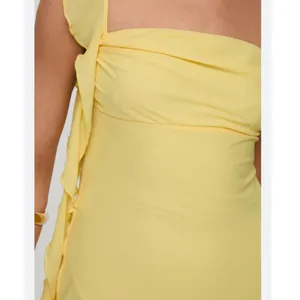 Princess Polly Lanai Maxi Dress Lemon New! thumbnail 6