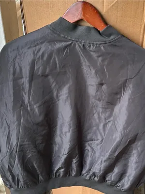 Birch and stone Women’s bomber jacket Black Size L thumbnail 9
