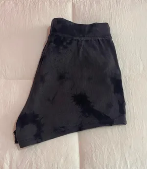 Old Navy Black Tie Dye Shorts thumbnail 3