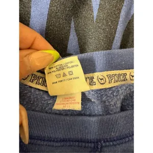 Victoria's Secret Crewneck blue size small PINK thumbnail 5