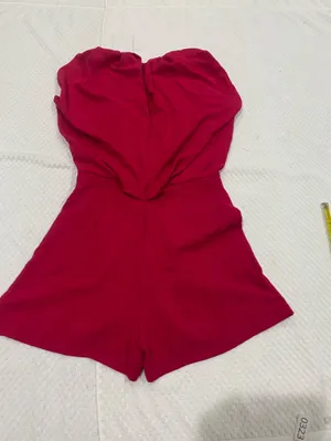 ZARA Women’s Red Sleeveless Romper thumbnail 2