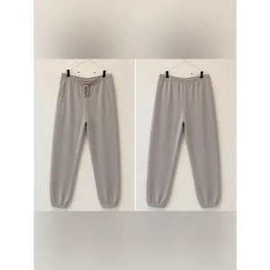 Barefoot Dreams Cozy Chic Luxe Sweatpant Joggers Women's XL Tall Beachrock thumbnail 3