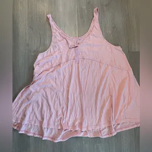 Urban Outfitters Out From Under Oversized Pink Babydoll Mini Dress | Size Small thumbnail 6
