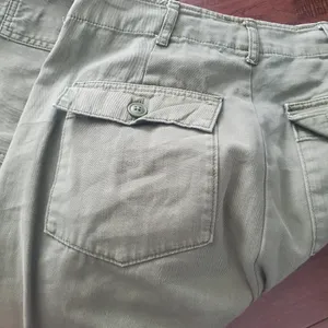 Universal Threads Olive Utility Pants Cargo Size 6 thumbnail 4
