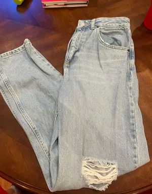 BDG Jeans Urban Outfitters Mom Distressed thumbnail 1