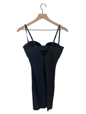 Skims Body CS underwire Mid Thigh Bodysuit large Onyx New with tags thumbnail 5