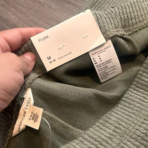 American Eagle flare knit pants thumbnail 5