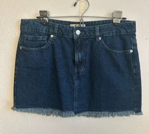 Free People We The Free Denim Skirt thumbnail 1
