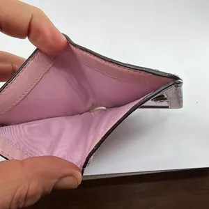 Coach Beige Leather Wallet thumbnail 7