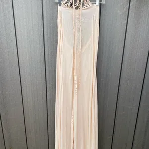 Designer Halter Maxi Dress‎ thumbnail 7