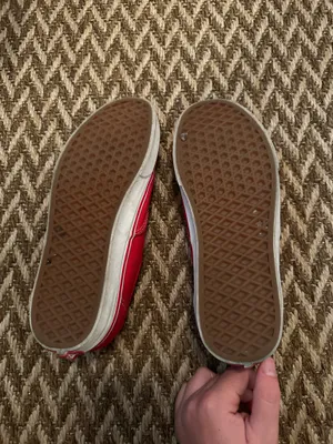 Vans Red Authentic Shoes thumbnail 7