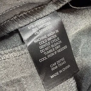 Rachel Zoe Women's Size 8 Gray Pull On Elastic Waist Cropped Ankle Pant Trouser thumbnail 6