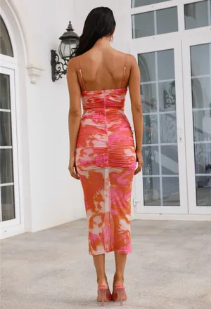 Hello Molly Dress Midi thumbnail 2