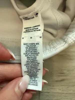 Nike Women’s Dri-Fit Swoosh Sports Bra thumbnail 3