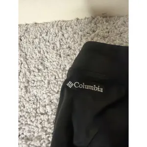 Columbia Womens Black Elastic Waist Pull On Leggings Athletic Pants Large thumbnail 4