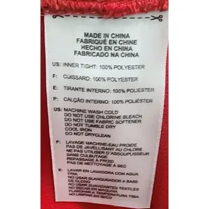 Adidas Golf Shorts ClimaCool Athletic Gym‎ Activewear Red Size 6 thumbnail 4