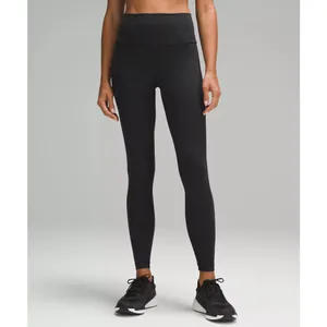 Lululemon Wunder Train High-Rise Tight 28" Black Size 8 NWT Authentic thumbnail 2