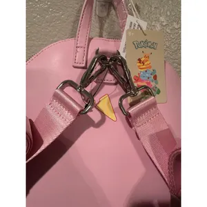 NWT Loungefly Pokemon Ice Cream Denim Jacket Mini Backpack Purse Bag thumbnail 5