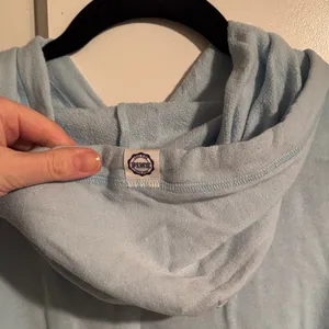 PINK Victoria's Secret Blue Sweatshirt thumbnail 4