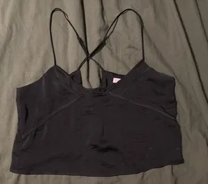 Urban Outfitters Black Strappy Tank thumbnail 1