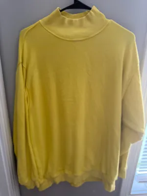 Aerie Mock Neck Sweatshirt thumbnail 1