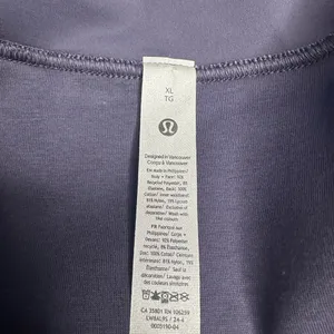 Lululemon Scuba High Rise Mini Skirt Velvet NWT Size XL (NFAL) LW8AL9S thumbnail 10