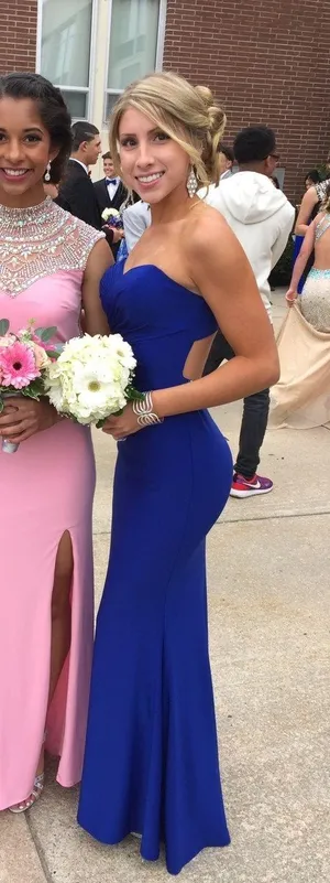 Clarisse Prom dress thumbnail 2