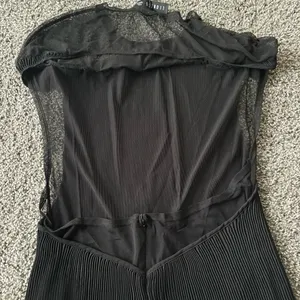 Lioness Black Mesh Mini Dress thumbnail 5
