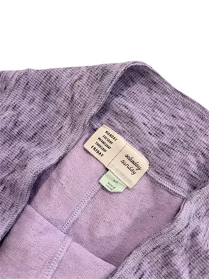 Anthropologie Saturday Sunday Melanie Leggings Lavender Size MP thumbnail 7