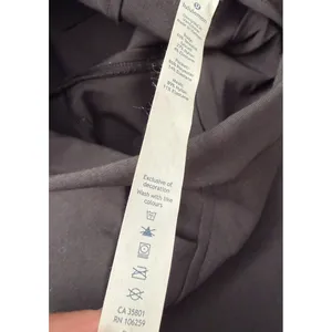 Lululemon On The Move Pants Women's Size 2 Charcoal Gray thumbnail 7